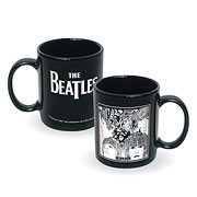 Beatles Revolver Album Cover Ceramic Mug